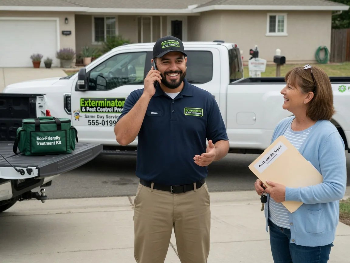 Emergency Pest Control Red Level, AL FAQs